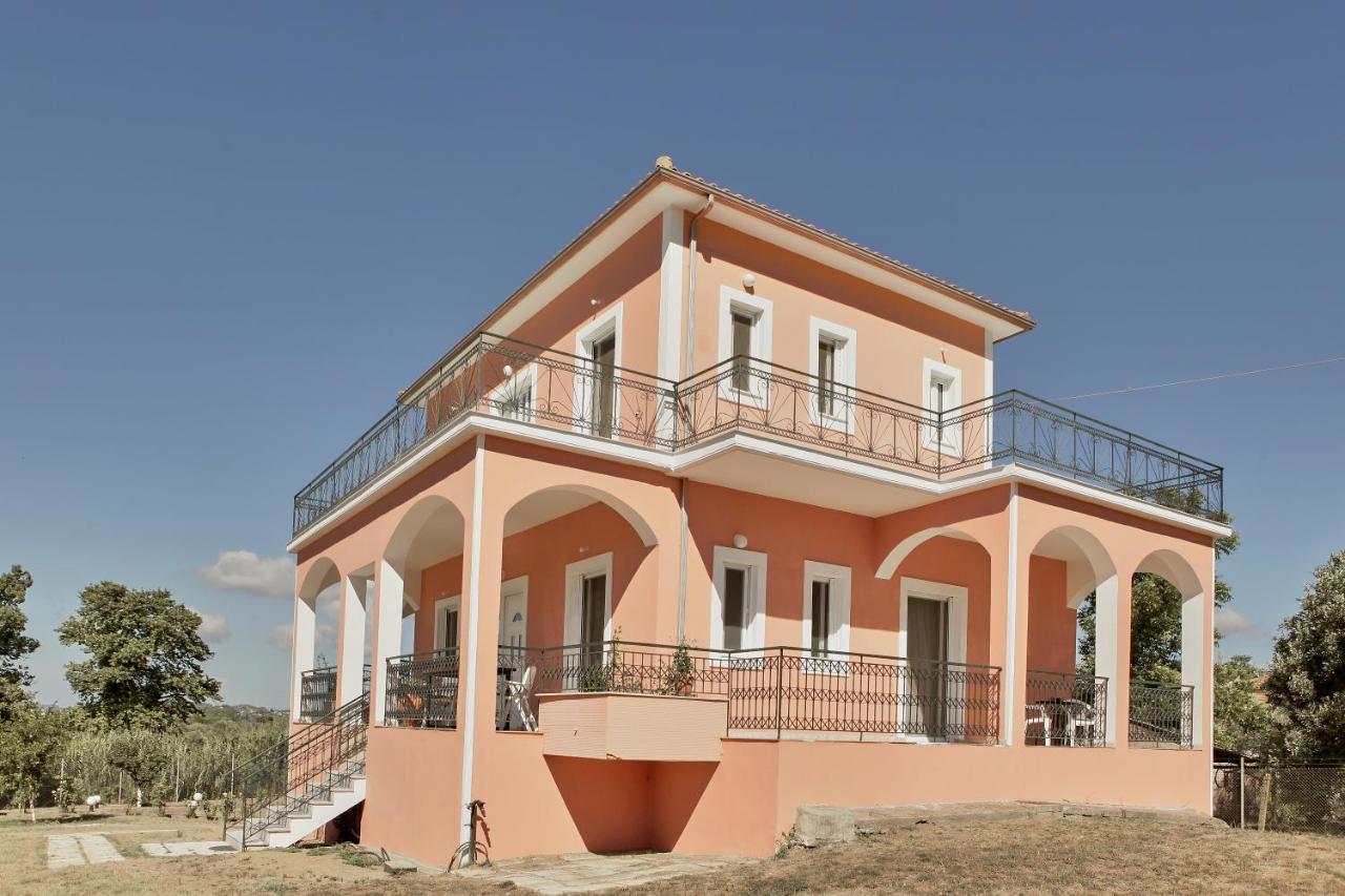 Villa Ancient Olympia By Pcl Pelopio Екстер'єр фото